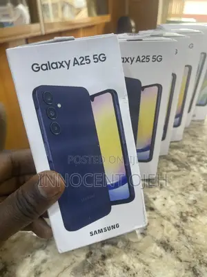 New Samsung Galaxy A25 128 GB Black