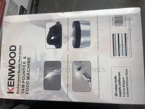 Kenwood Double Speed Yam Pounder Food Machine