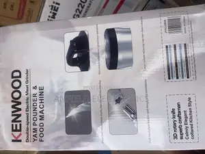 Kenwood Double Speed Yam Pounder Food Machine