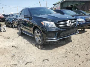Mercedes-Benz GLE-Class GLE 400 4MATIC 2017 Black