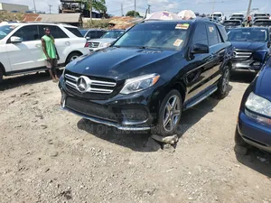 Mercedes-Benz GLE-Class GLE 400 4MATIC 2017 Black