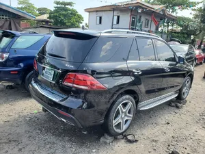 Mercedes-Benz GLE-Class GLE 400 4MATIC 2017 Black