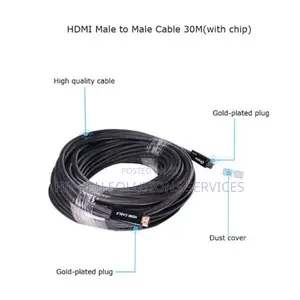 Hdmi Cable 30 Meter Support