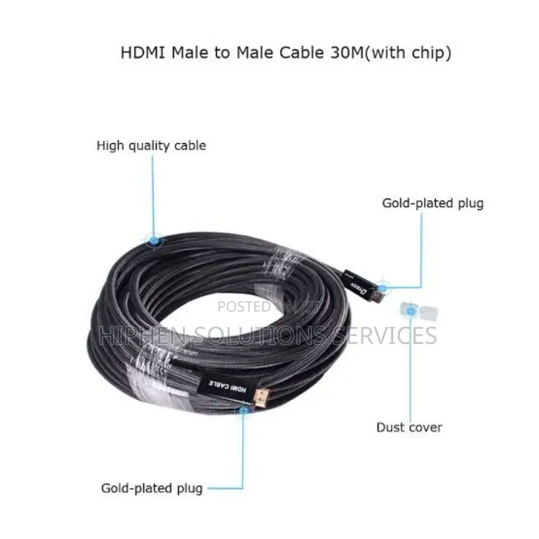Hdmi Cable 30 Meter Support