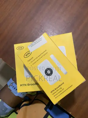MTN 4g Mifi Plus Free 30gb Data Bonus. Also Available in Bul