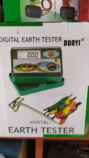 Duoyi Digital Earth Tester Kit