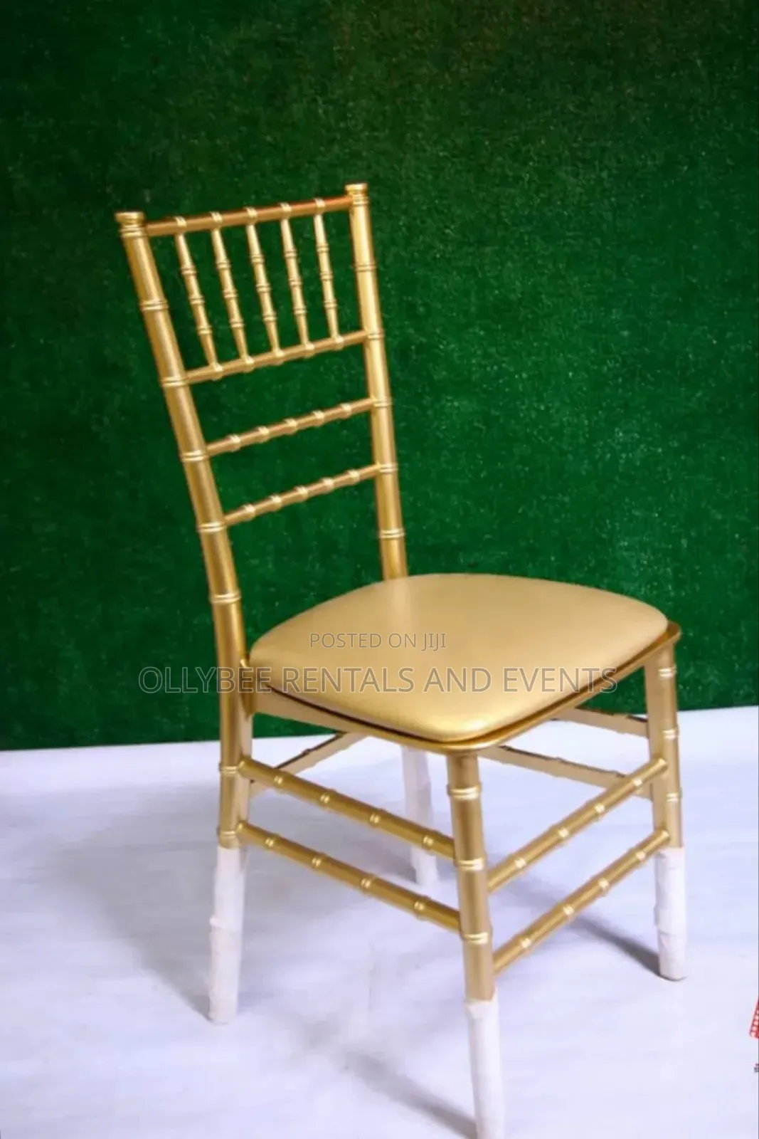 Silver Chivalry Chairs Available for Rent