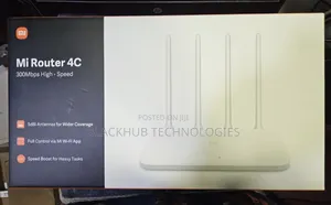 Mi Router 4c 300mbps High Speed