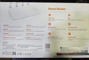 Mi Router 4c 300mbps High Speed