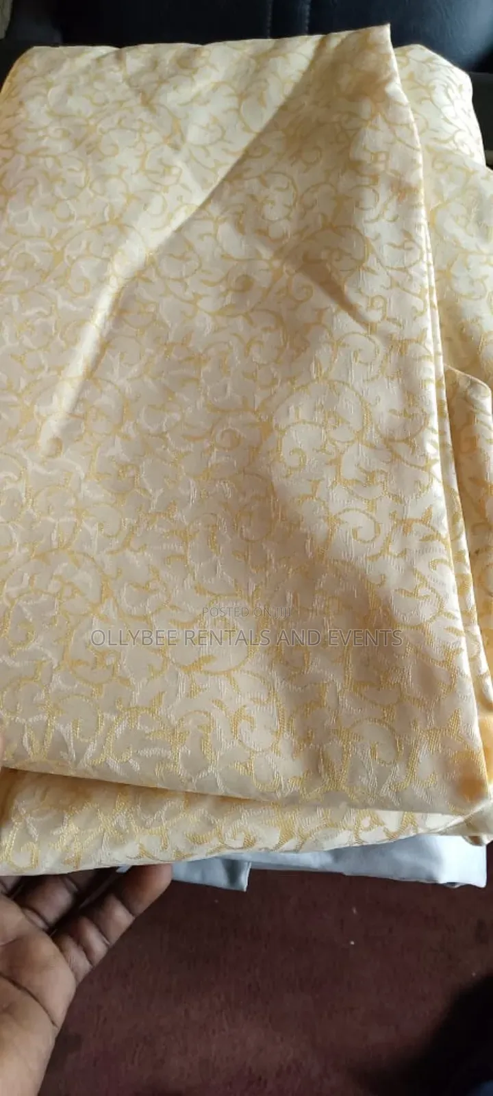 Table Cloth Covers Available for Rent