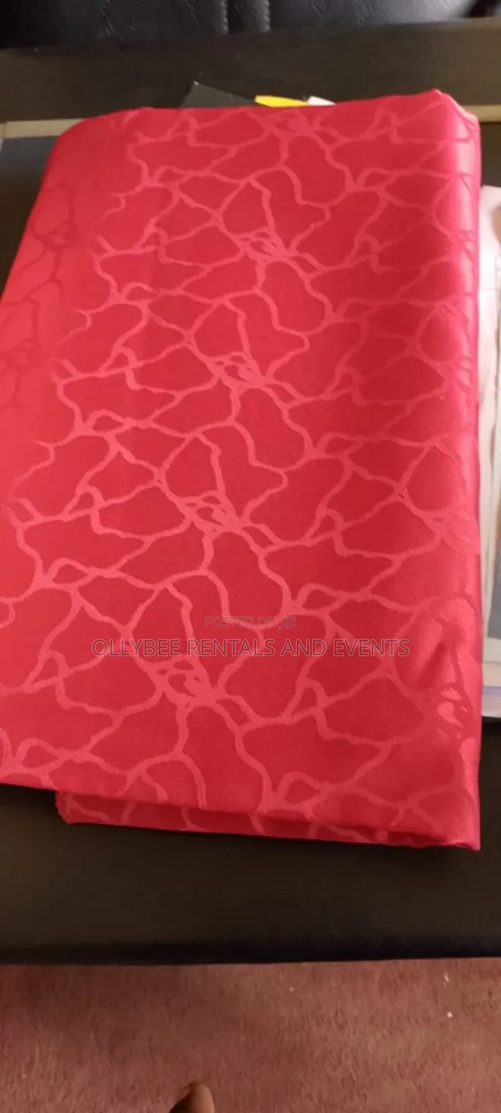 Table Cloth Covers Available for Rent