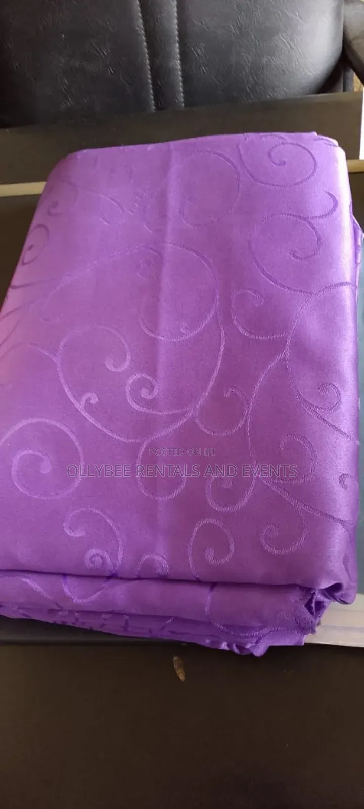 Table Cloth Covers Available for Rent