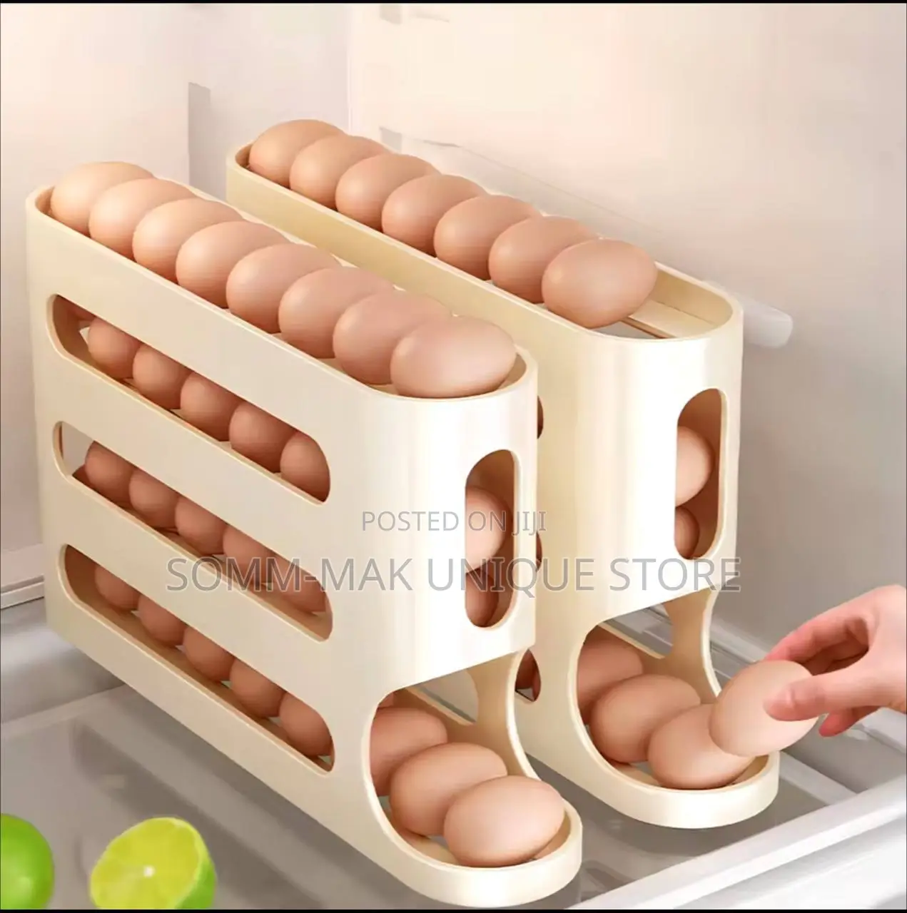 Plastic Egg Rack