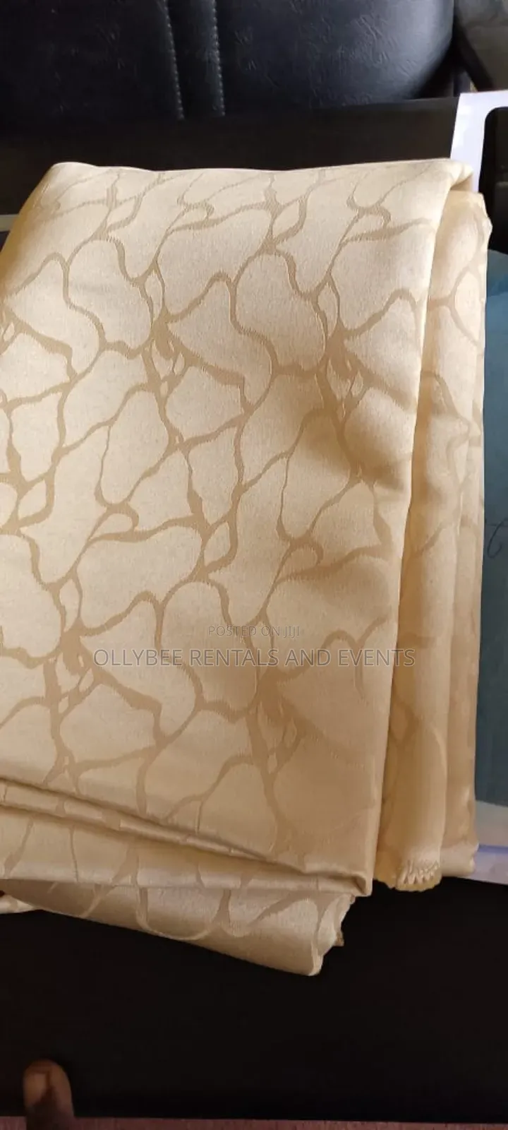 Table Cloth Covers Available for Rent
