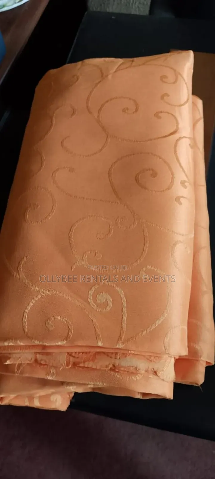 Table Cloth Covers Available for Rent