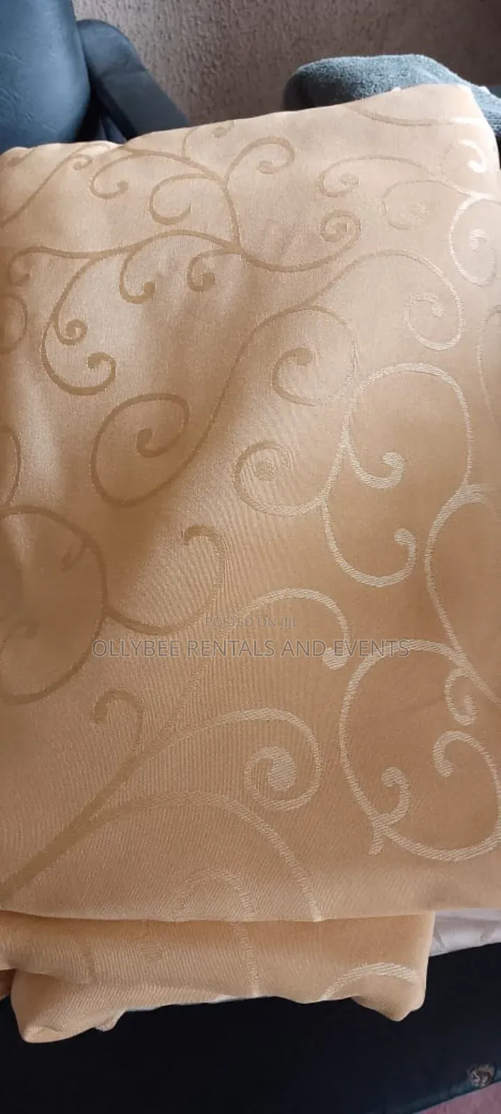 Table Cloth Covers Available for Rent