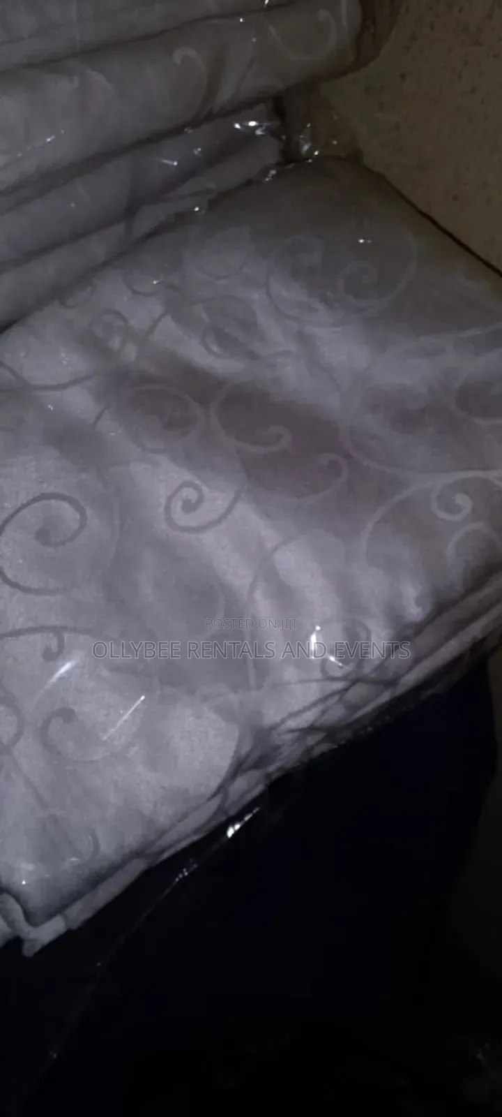 Table Cloth Covers Available for Rent