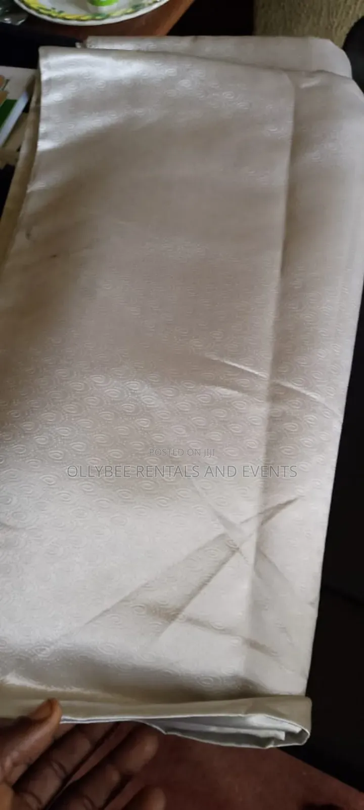 Table Cloth Covers Available for Rent