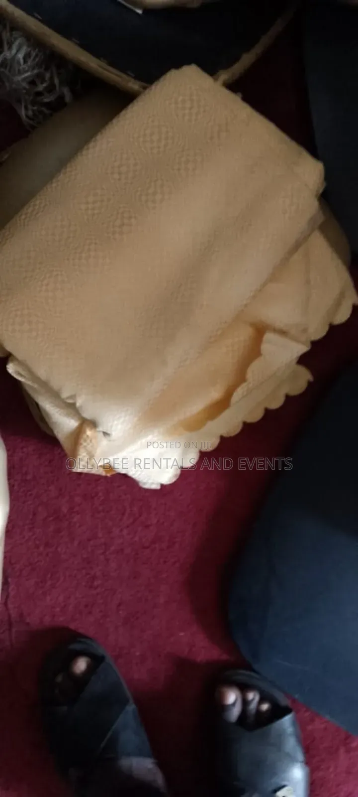 Table Cloth Covers Available for Rent