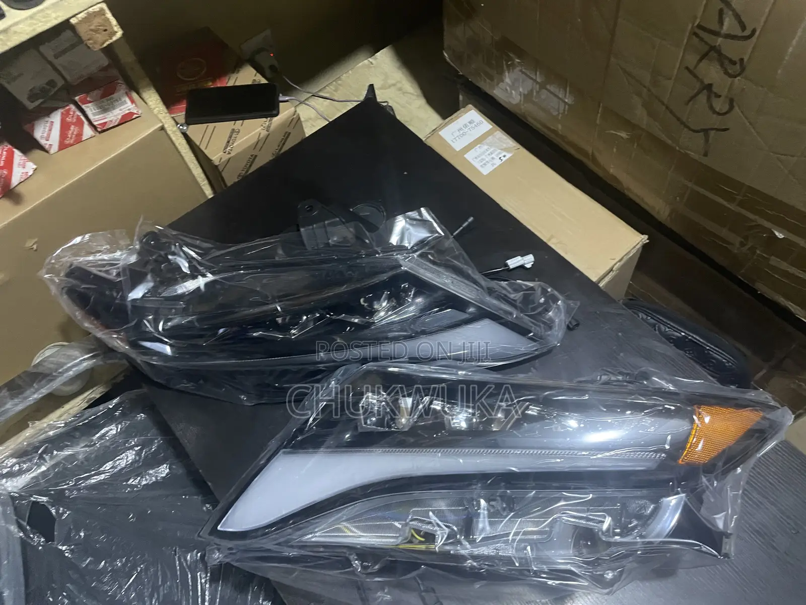 Headlamp Venza 3touch