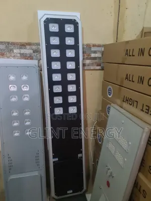 160w 16 Eyes Wakatech Solar Street Light