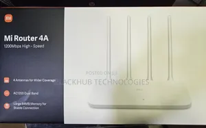 Mi Router 4a 1200mbps High Speed