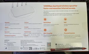 Mi Router 4a 1200mbps High Speed