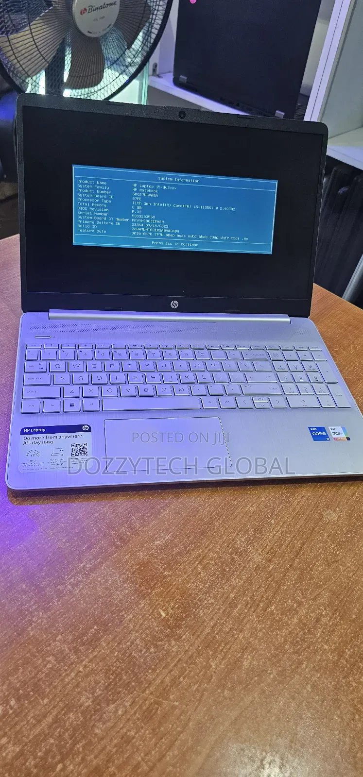 Laptop HP 15 8GB Intel Core I5 SSD 256GB