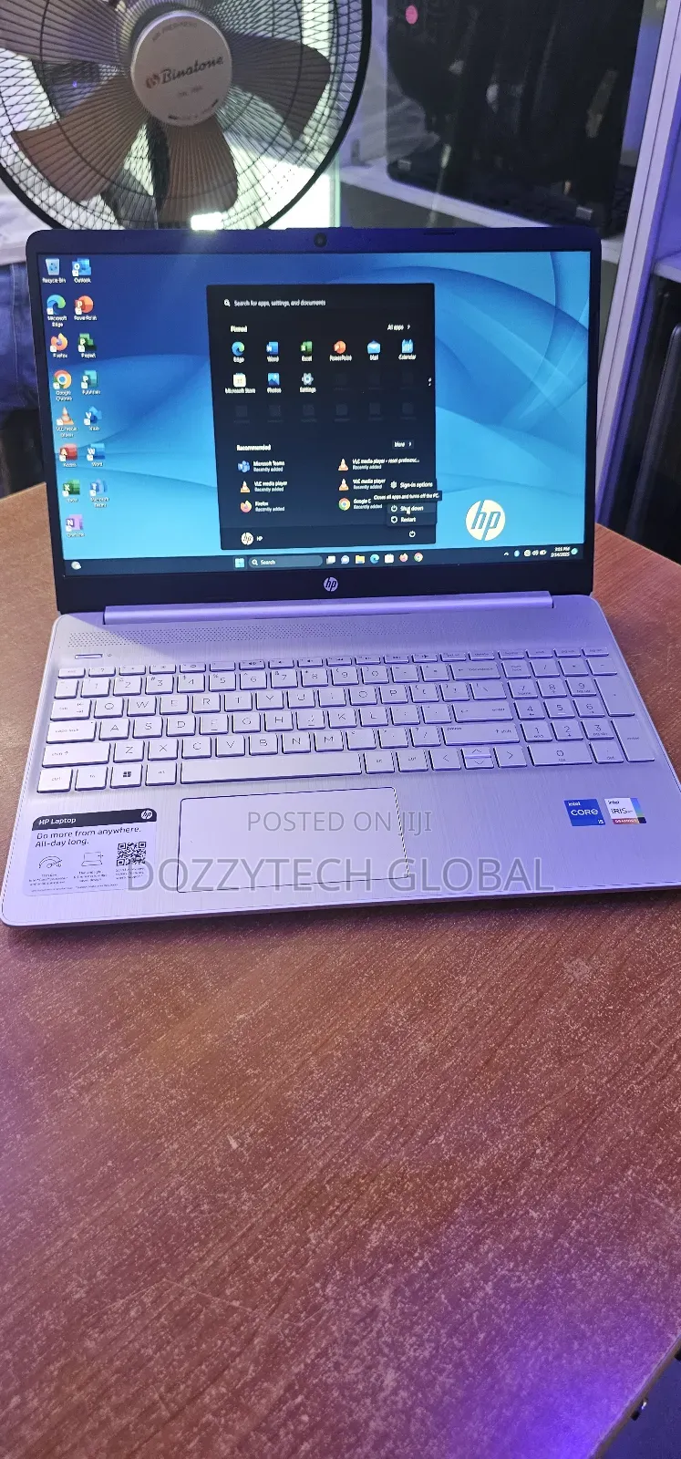 Laptop HP 15 8GB Intel Core I5 SSD 256GB