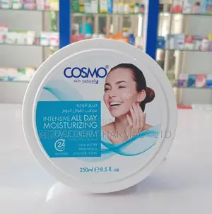 Photo - Cosmo Skin Natural All Day Moisturizing Face Cream