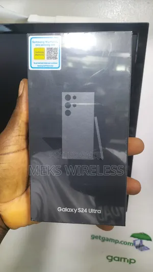 New Samsung Galaxy S24 Ultra 256 GB
