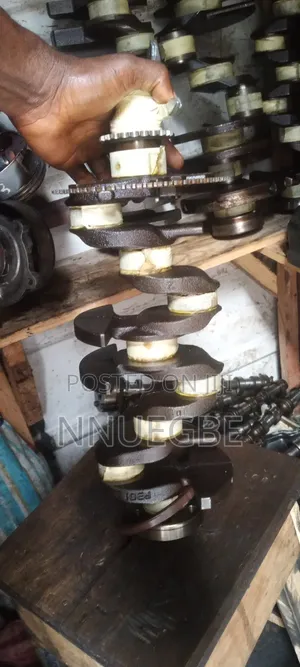 Crankshaft Ford Edge