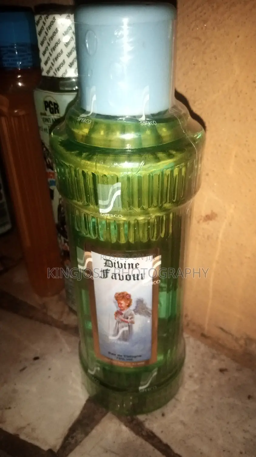 Divine Favor Perfume