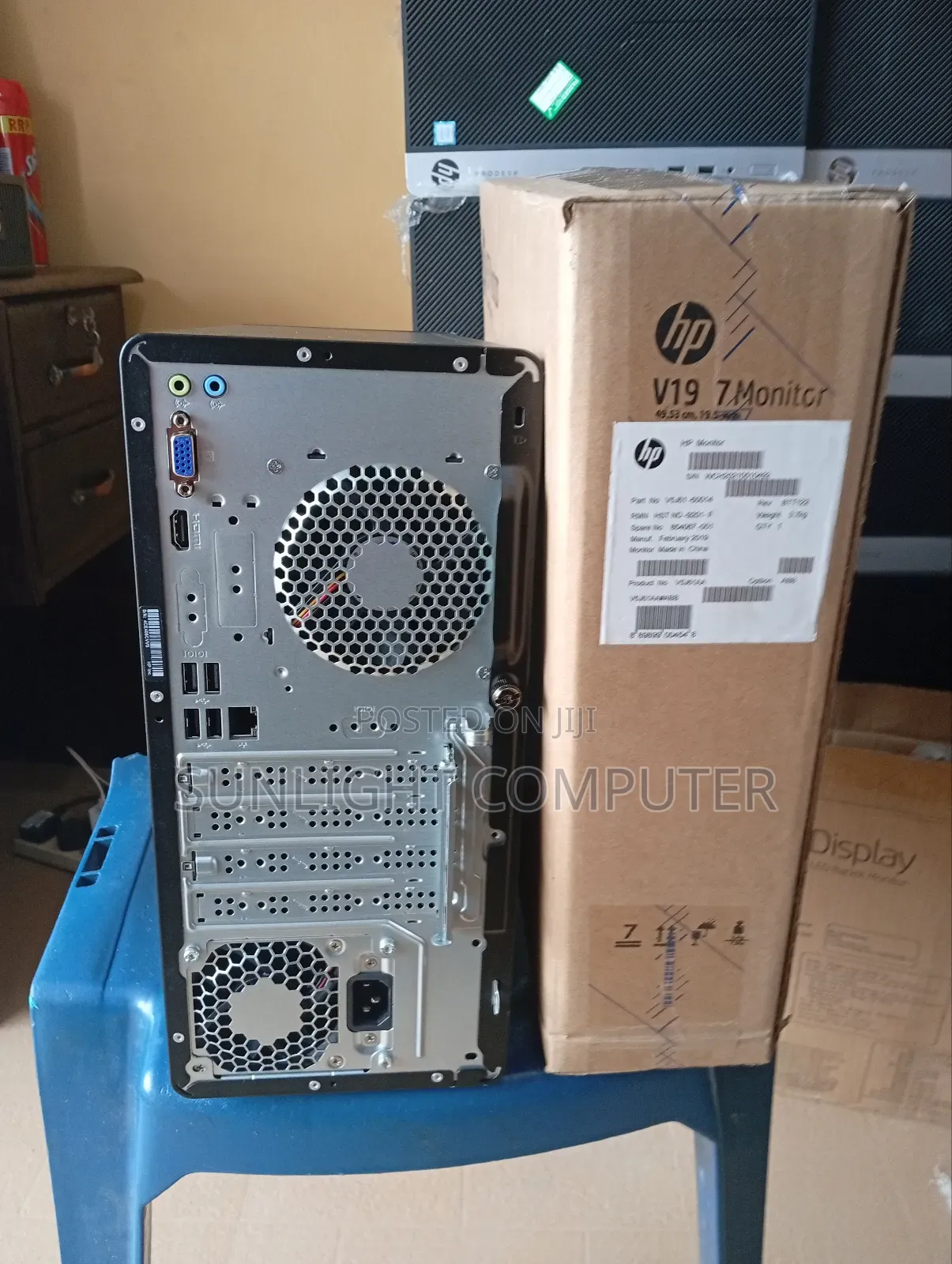 New Desktop Computer HP 290 G9 8GB Intel Core I3 SSD 512GB