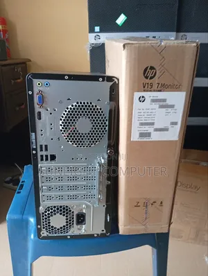 New Desktop Computer HP 290 G9 8GB Intel Core I3 SSD 512GB