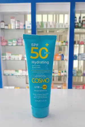SPF 50+ Hydrating Gel Lotion Sunscreen