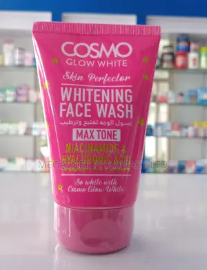 Cosmo Glow White Skin Perfector Whitening Face Wash