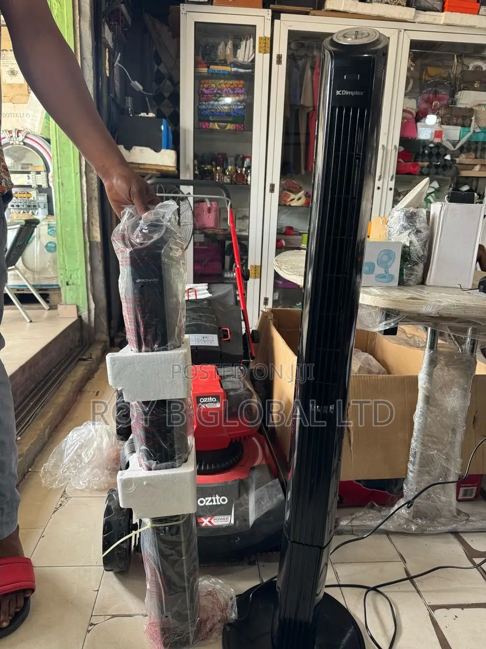 Tower Fan 42”