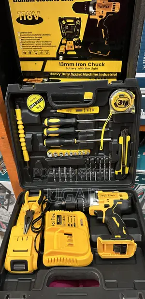 Val Flex Complete Tools Set and Screw Machine
