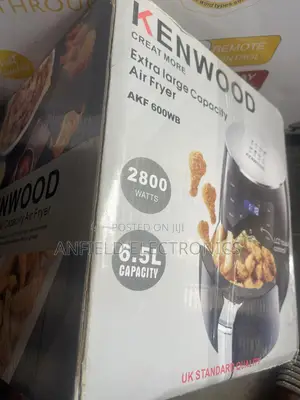 Kenwood 6.5l Extra Large Capacity Airfryer