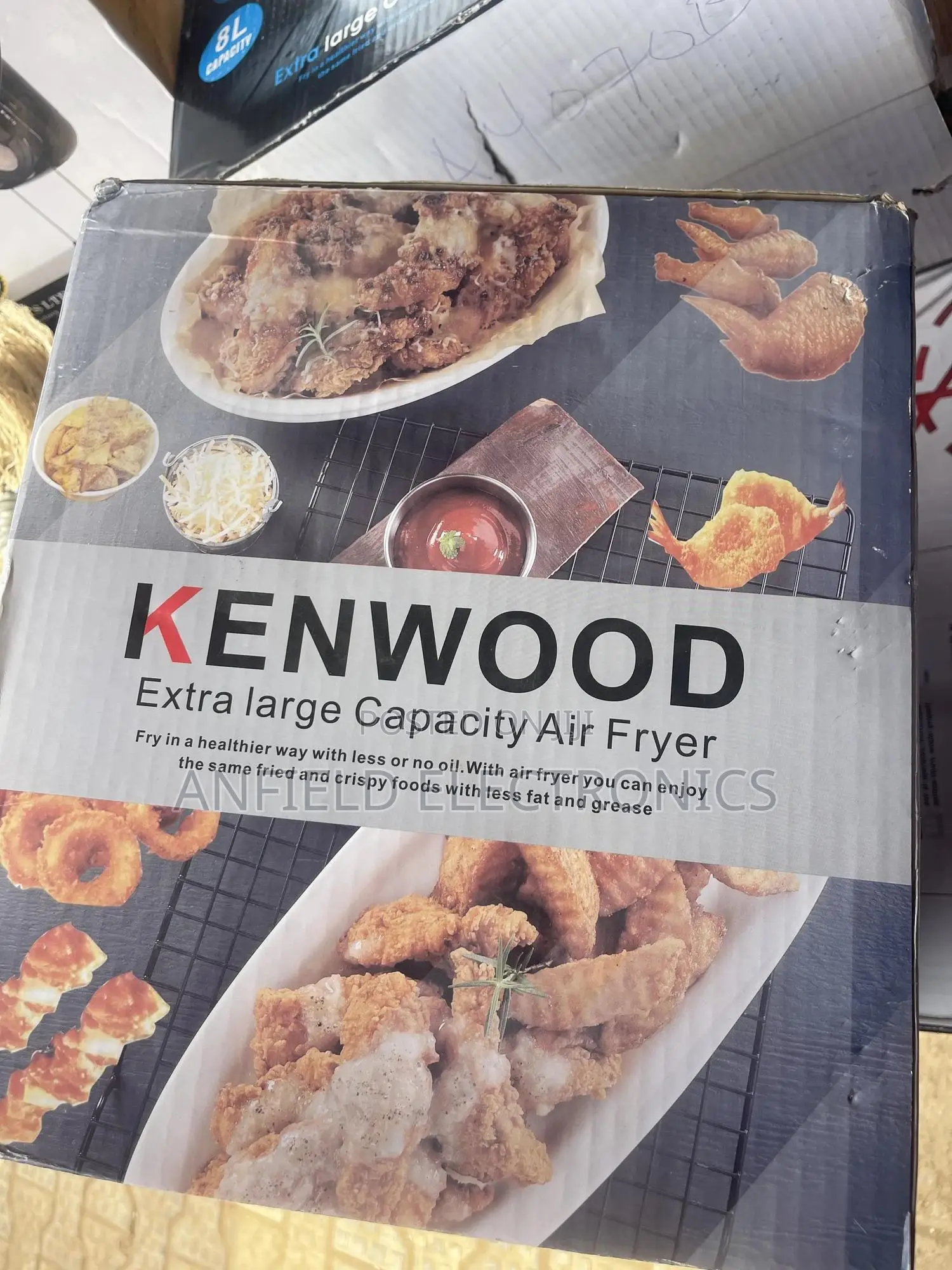 Kenwood 6.5l Extra Large Capacity Airfryer