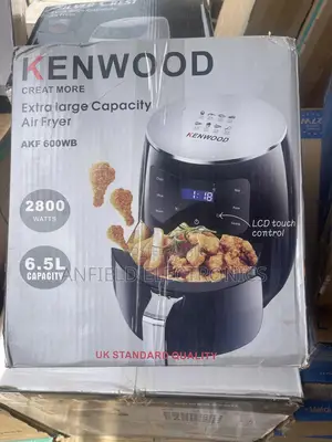 Kenwood 6.5l Extra Large Capacity Airfryer