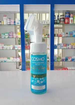 Cosmo Hyaluronic Acid Foaming Face Wash