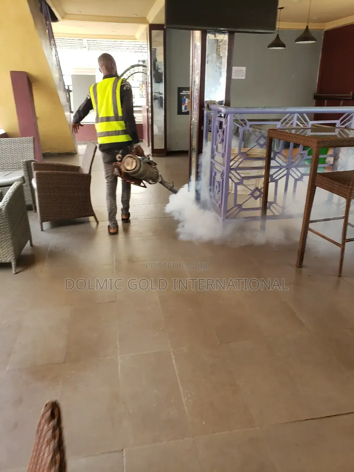 Certified Pest Control Company