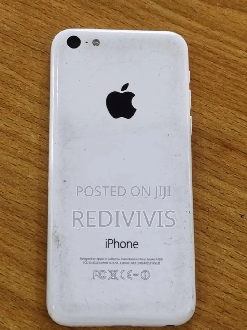 Apple iPhone 5c 16 GB White