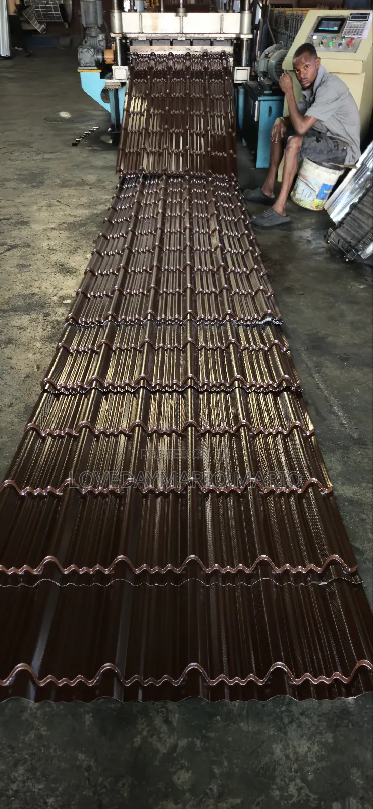 Steptiles Roofing 0.50mm Nutbrown
