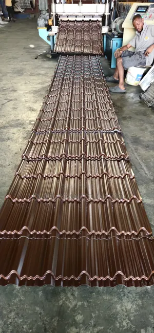 Steptiles Roofing 0.50mm Nutbrown