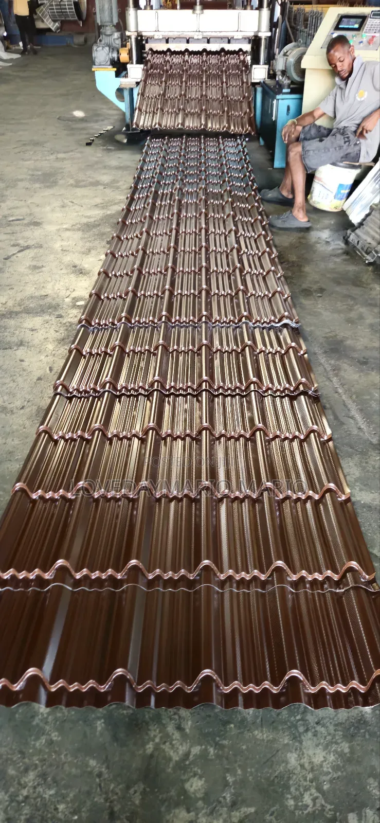 Steptiles Roofing 0.50mm Nutbrown