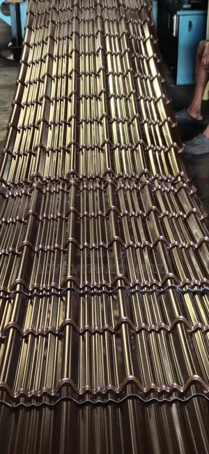 Steptiles Roofing 0.50mm Nutbrown