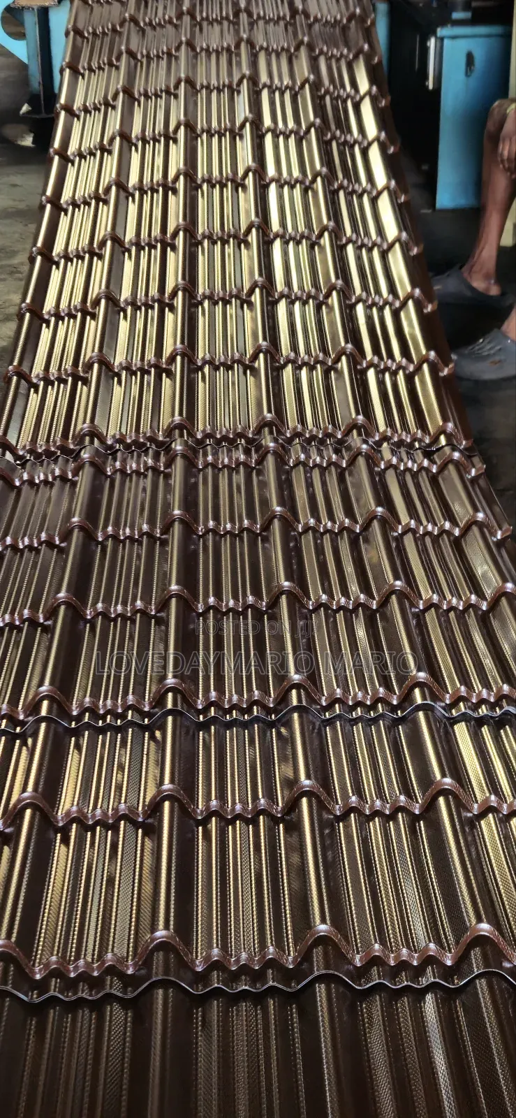 Steptiles Roofing 0.50mm Nutbrown